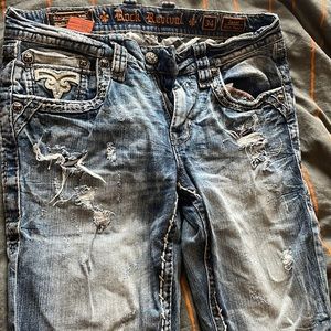 Rock revival jeans